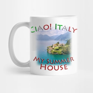 Villa Balbianello Summer house Lake Como Mug